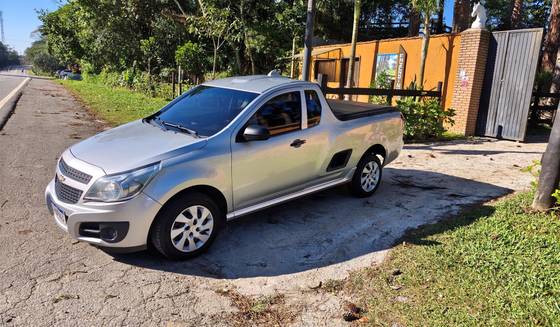 CHEVROLET MONTANA 1.4 MPFI LS CS 8V FLEX 2P MANUAL